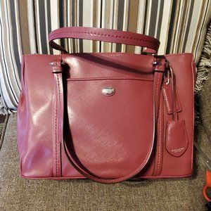 Coach Peyton Leather Tote bag